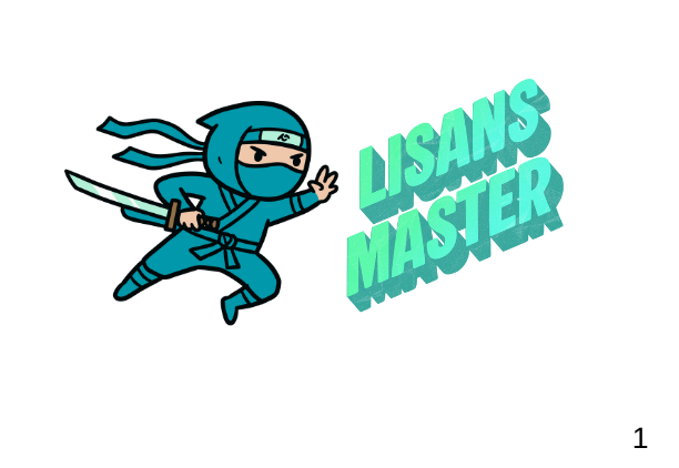 lisansMaster
